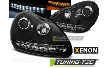 Фары передние Porsche Cayenne 955