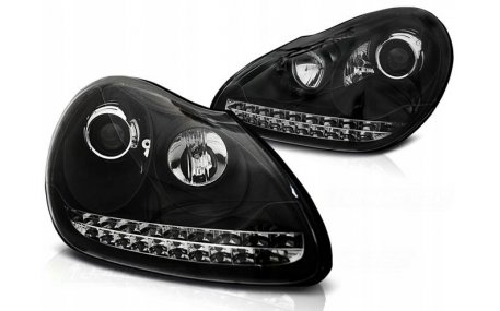 Фары передние Porsche Cayenne 955