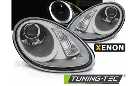 Фары передние Porsche Boxter 987