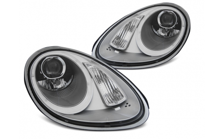 Фары передние Porsche Boxter 987