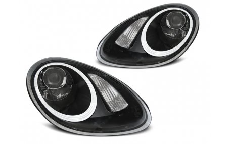 Фары передние Porsche Boxter 987