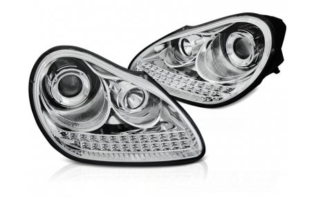 Фары передние Porsche Cayenne 955