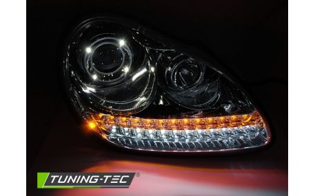 Фары передние Porsche Cayenne 955