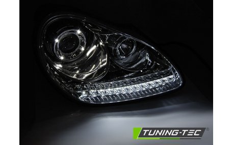 Фары передние Porsche Cayenne 955