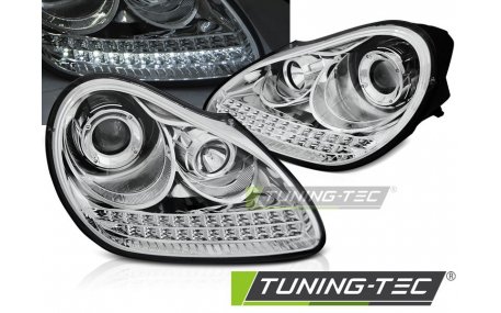 Фары передние Porsche Cayenne 955