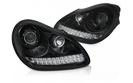 Фары передние Porsche Cayenne 955