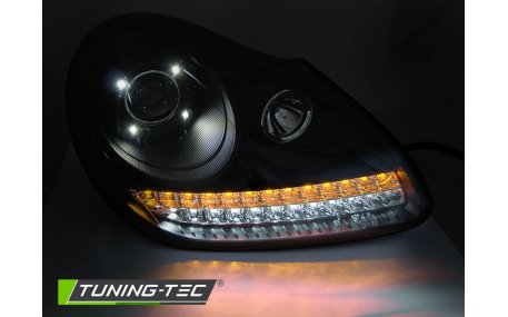 Фары передние Porsche Cayenne 955