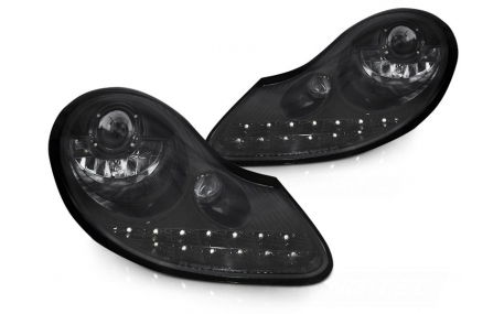 Фары передние Porsche Boxter