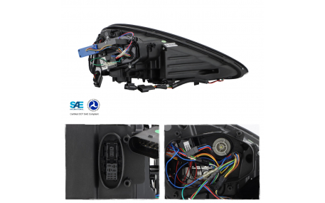 Фары передние Porsche Cayenne 958 2011-2014