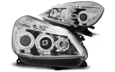 Фары передние Renault Clio 2005-2009