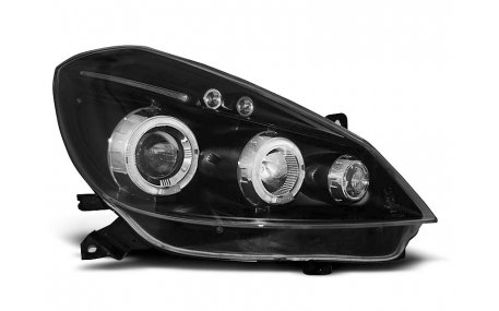 Фары передние Renault Clio 2005-2009