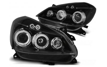 Фары передние Renault Clio 2005-2009