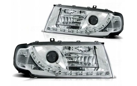 Фары передние Skoda Octavia Tour