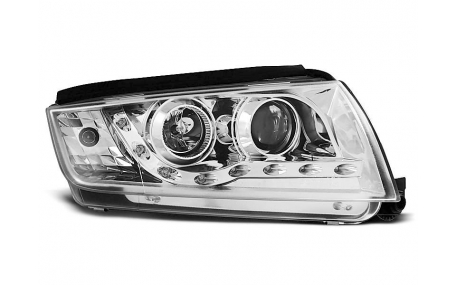 Фары передние Skoda Fabia