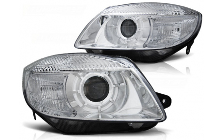 Фары передние Skoda Fabia