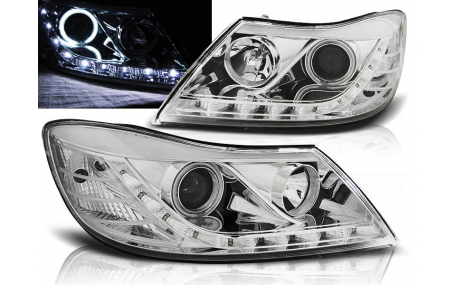 Фары передние Skoda Octavia A5 2009-2012