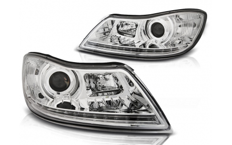 Фары передние Skoda Octavia A5 2009-2012