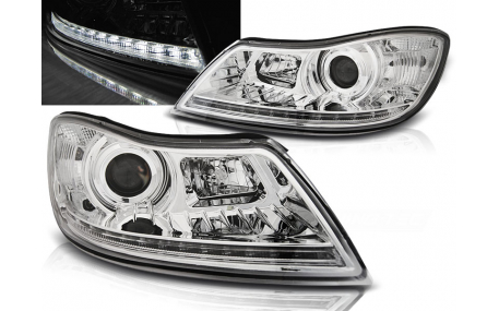 Фары передние Skoda Octavia A5 2009-2012