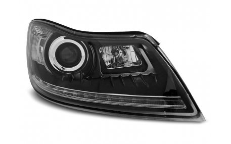 Фары передние Skoda Octavia A5 2009-2012