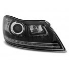 Фары передние Skoda Octavia A5 2009-2012