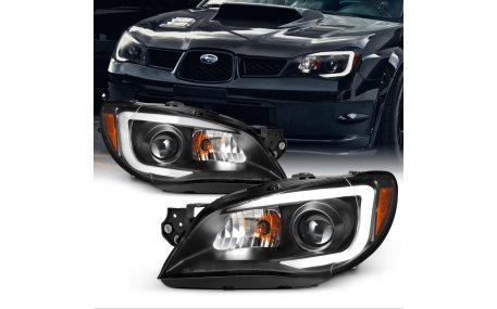 Фары передние Subaru Impreza