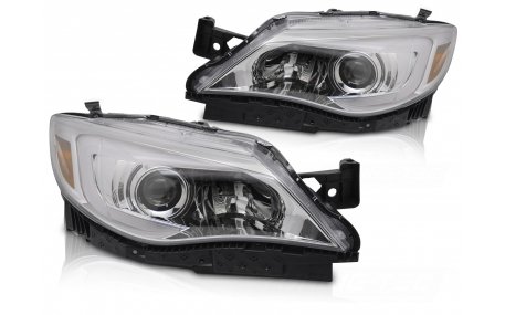 Фары передние Subaru Impreza 2007-2015