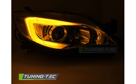 Фары передние Subaru Impreza 2007-2015