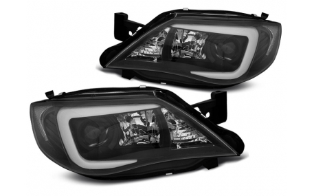 Фары передние Subaru Impreza 2007-2011