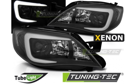 Фары передние Subaru Impreza 2007-2011