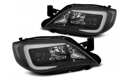 Фары передние Subaru Impreza 2007-2011