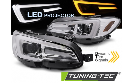 Фары передние Subaru Impreza WRX