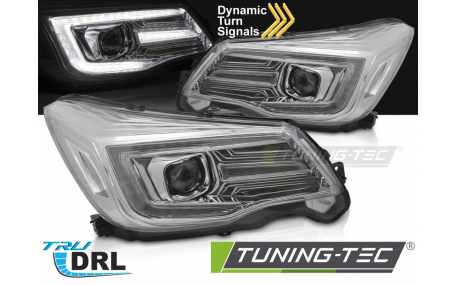 Фары передние Subaru Forester SJ