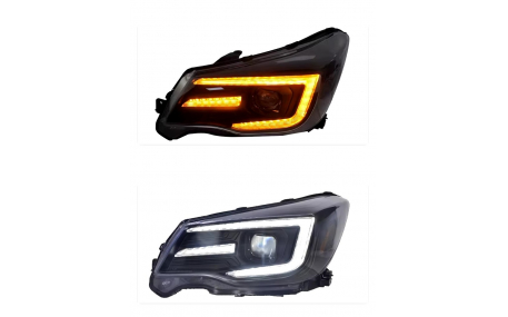 Фары передние Subaru Forester SJ