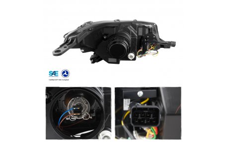 Фары передние Subaru Forester SJ