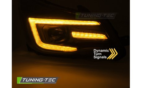 Фары передние Subaru Forester SJ