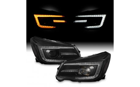 Фары передние Subaru Forester SJ