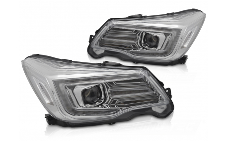 Фары передние Subaru Forester SJ