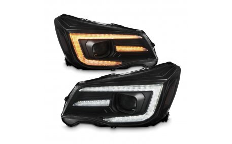 Фары передние Subaru Forester SJ