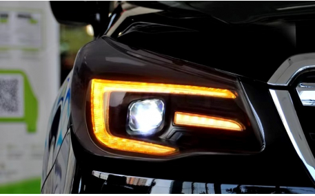 Фары передние Subaru Forester SJ