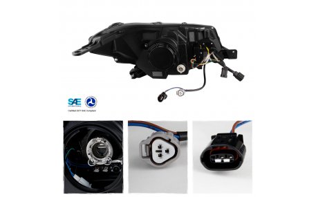 Фары передние Subaru Forester SJ