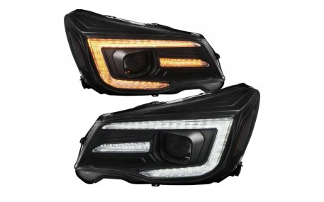 Фары передние Subaru Forester SJ