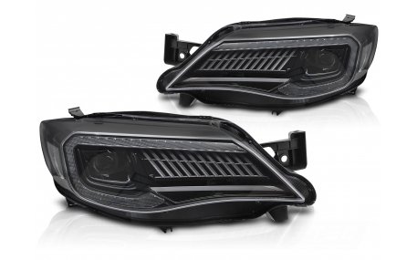 Фары передние Subaru Impreza WRX 2007-2015