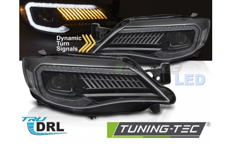 Фары передние Subaru Impreza WRX 2007-2015