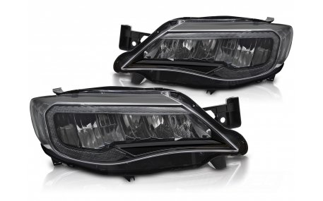 Фары передние Subaru Impreza WRX 2007-2015