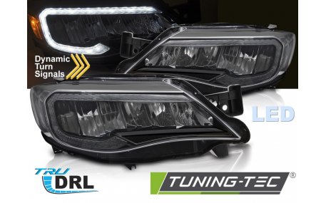Фары передние Subaru Impreza WRX 2007-2015