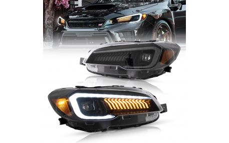 Фары передние Subaru Impreza WRX