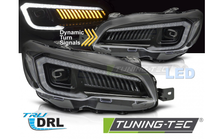 Фары передние Subaru Impreza WRX