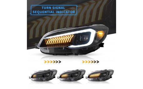 Фары передние Subaru Impreza WRX