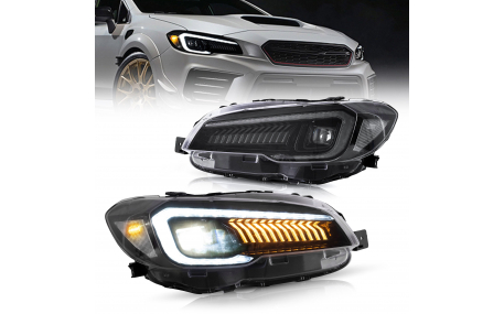 Фары передние Subaru Impreza WRX