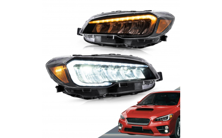 Фары передние Subaru Impreza WRX